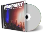 Artwork Cover of Warpaint 2019-05-17 CD New Haven Audience