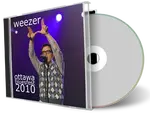 Artwork Cover of Weezer 2010-07-18 CD Ottawa Bluesfest Audience
