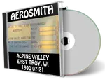 Artwork Cover of Aerosmith 1990-07-21 CD East Troy Audience