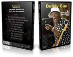 Artwork Cover of Buddy Guy 2002-07-14 DVD North Sea Jazz Festiva Proshot