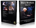 Artwork Cover of Dave Brubeck 2001-05-02 DVD Internationale Jazzwoche Burghausen Proshot