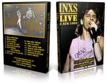 Artwork Cover of INXS 1983-08-05 DVD Valencia Proshot