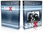 Artwork Cover of INXS 1990-11-22 DVD Milan Audience