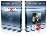 Artwork Cover of INXS 1993-05-18 DVD New York City Audience