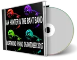 Artwork Cover of Ian Hunter and Rant Band 2017-10-05 CD Dortmund Audience