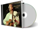 Artwork Cover of James Taylor 1991-11-06 CD Cleveland Audience