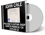 Artwork Cover of John Cale 1979-09-22 CD Santa Monica Audience