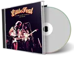 Artwork Cover of Little Feat 1973-03-20 CD Santa Monica Soundboard