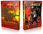 Artwork Cover of Megadeth 1994-10-25 DVD Phoenix Proshot