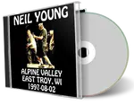 Artwork Cover of Neil Young 1997-08-02 CD East Troy Audience