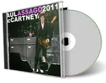 Artwork Cover of Paul McCartney 2011-11-27 CD Milano Audience