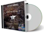 Artwork Cover of Peter Gabriel 1987-07-05 CD Werchter Festival Audience