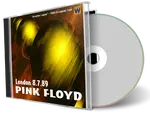 Artwork Cover of Pink Floyd 1989-07-08 CD London Audience