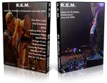 Artwork Cover of REM 2005-07-02 DVD St Gallen Proshot