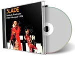 Artwork Cover of Slade 1974-02-24 CD Sydney Audience