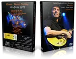 Artwork Cover of Steve Hackett 2013-04-26 DVD Rome Audience