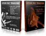 Artwork Cover of Stevie Ray Vaughan 1988-03-08 DVD Akron Audience