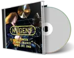 Artwork Cover of Ted Nugent 1988-04-01 CD Paris Audience