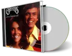 Artwork Cover of The Carpenters 1976-11-16 CD Amsterdam Soundboard