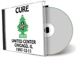Artwork Cover of The Cure 1997-12-11 CD Chicago Audience