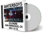 Artwork Cover of The Waterboys 2001-10-18 CD San Francisco Audience