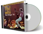 Artwork Cover of The Who 1976-10-07 CD San Diego Audience