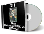 Artwork Cover of 311 1999-09-22 CD Charlottesville Soundboard