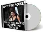 Artwork Cover of Amy Winehouse 2007-08-04 CD Baltimore Audience