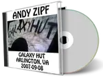 Artwork Cover of Andy Zipf 2007-09-08 CD Arlington Soundboard