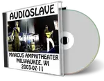 Artwork Cover of Audioslave 2003-07-11 CD Milwaukee Audience