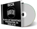 Artwork Cover of Beck 2006-10-30 CD Washington Audience