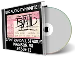 Artwork Cover of Big Audio Dynamite II 1992-09-13 CD Madison Audience