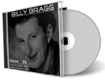 Artwork Cover of Billy Bragg 1986-10-25 CD Munster Audience