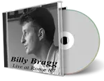 Artwork Cover of Billy Bragg 1987-09-18 CD Rome Audience