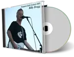 Artwork Cover of Billy Bragg 2009-08-01 CD Newport Soundboard