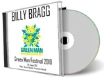 Artwork Cover of Billy Bragg 2010-08-21 CD Green Man Festival Audience