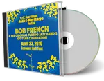 Artwork Cover of Bob French 2010-04-23 CD New Orleans Soundboard