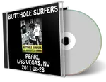 Artwork Cover of Butthole Surfers 2011-08-28 CD Las Vegas Audience