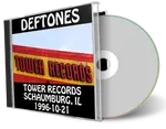 Artwork Cover of Deftones 1996-10-21 CD Schaumburg Audience