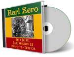 Artwork Cover of Earl Zero 1980-11-25 CD San Francisco Audience