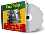 Artwork Cover of Earl Zero 1981-02-28 CD San Francisco Audience