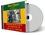 Artwork Cover of Earl Zero 1981-05-22 CD San Francisco Audience