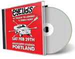 Artwork Cover of Eyelids 2020-02-29 CD Portland Audience