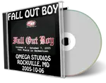 Artwork Cover of Fall Out Boy 2005-10-06 CD Rockville Soundboard