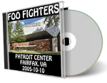 Artwork Cover of Foo Fighters 2005-10-10 CD Fairfax Soundboard