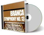 Artwork Cover of Glenn Branca 2001-06-13 CD New York City Audience