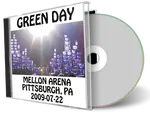 Artwork Cover of Green Day 2009-07-22 CD Pittsburgh Audience
