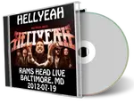 Artwork Cover of Hellyeah 2012-07-19 CD Baltimore Audience