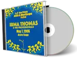 Artwork Cover of Irma Thomas 2006-05-07 CD New Orleans Soundboard