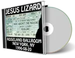 Artwork Cover of Jesus Lizard 1996-08-20 CD New York City Audience
